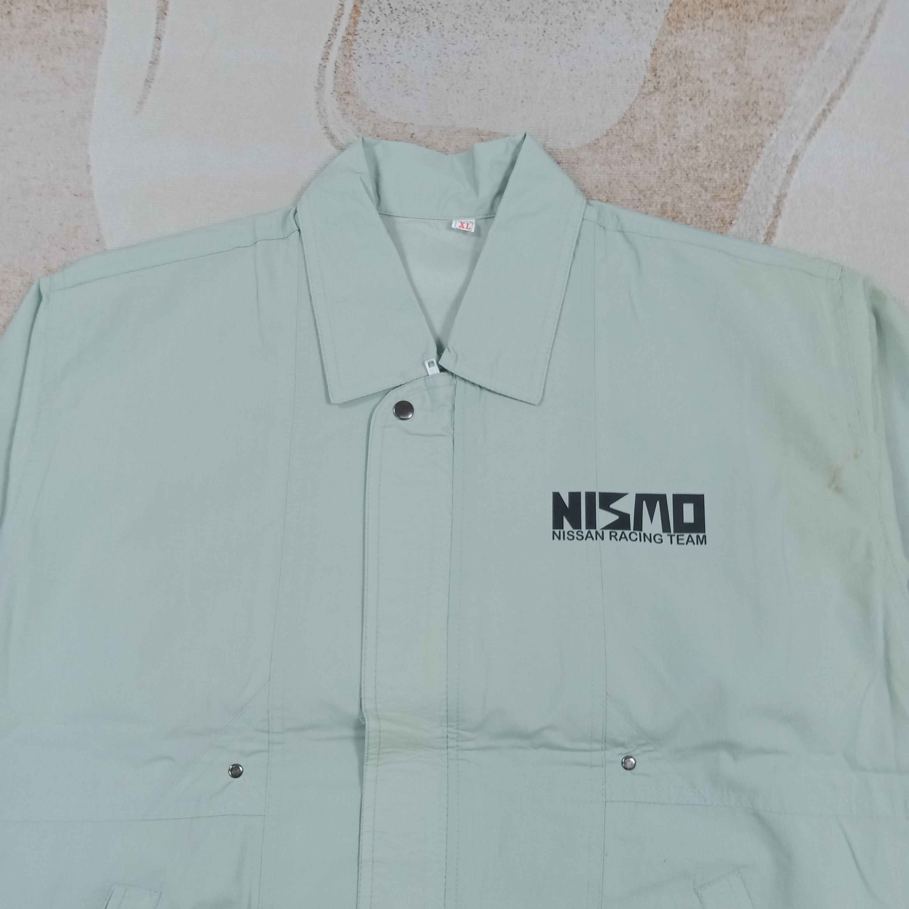 Nissan Nismo Nissan Racing Motorsport Custom Jacket C288N26 Size US L / EU 52-54 / 3 - 4 Thumbnail