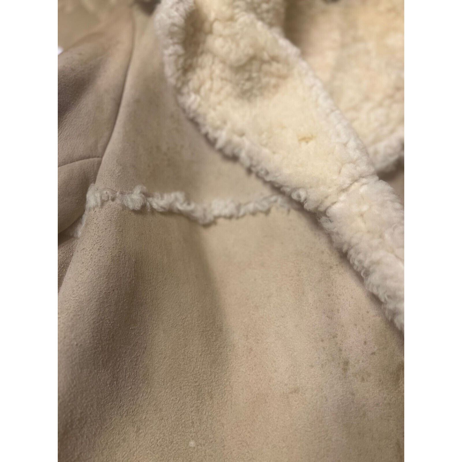Other Morlands Size Size 42R Shearling Jacket Coat Size US L / EU 52-54 / 3 - 10 Thumbnail