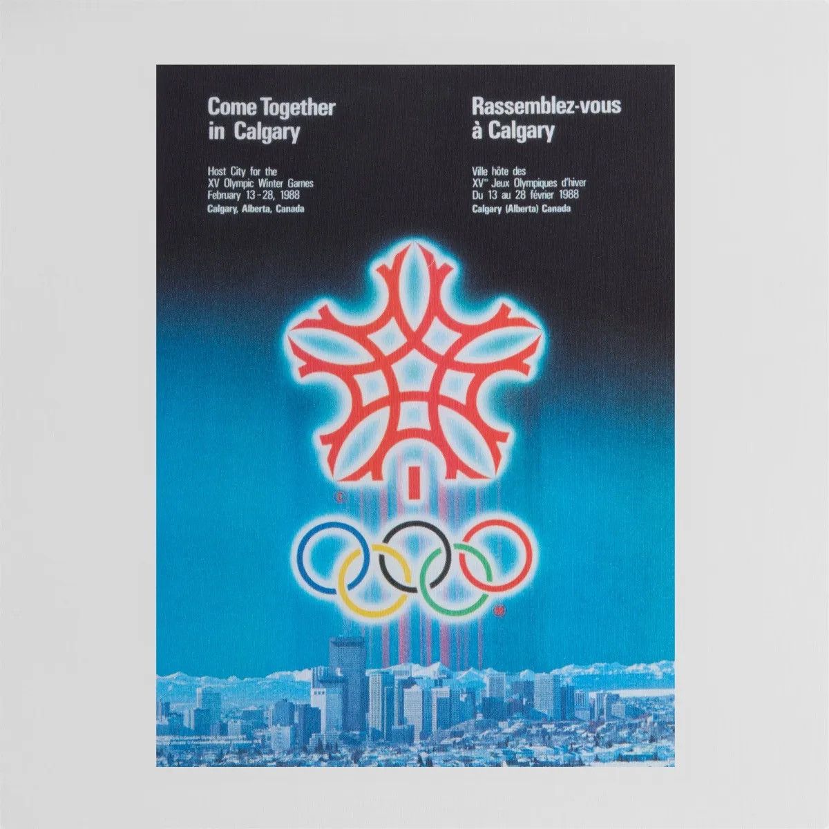 Kith Kith Olympics Heritage Calgary Vintage T-Shirt Size Medium Size US M / EU 48-50 / 2 - 4 Thumbnail