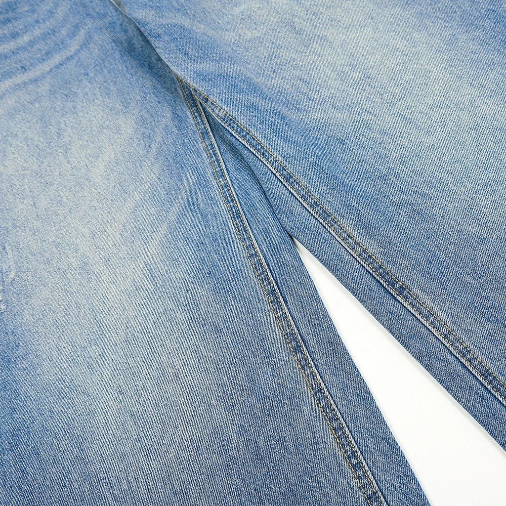 Vintage American men's trendy casual loose washed flared jeans Size US 32 / EU 48 - 6 Thumbnail