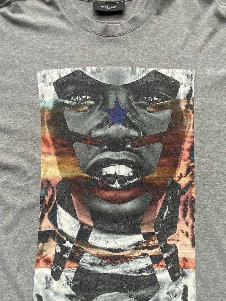 Givenchy Givenchy Kanye Portrait Printed Short Sleeve T-Shirt Size US XS / EU 42 / 0 - 3 Thumbnail