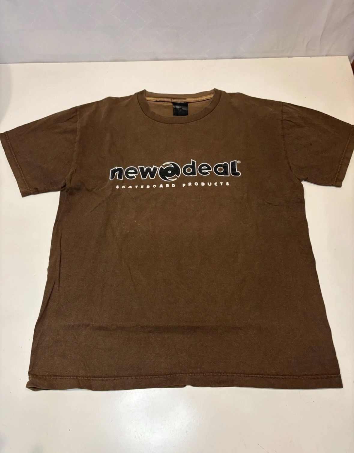 Other Vintage New Deal Skateboards 90s Tshirt Size XL Size US XL / EU 56 / 4 - 1 Thumbnail