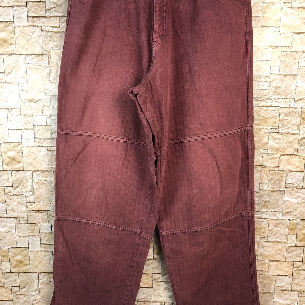 Japanese Brand Japanese Brand Purple vintage Casual Pants #A1038 Size US 32 / EU 48 - 6 Thumbnail