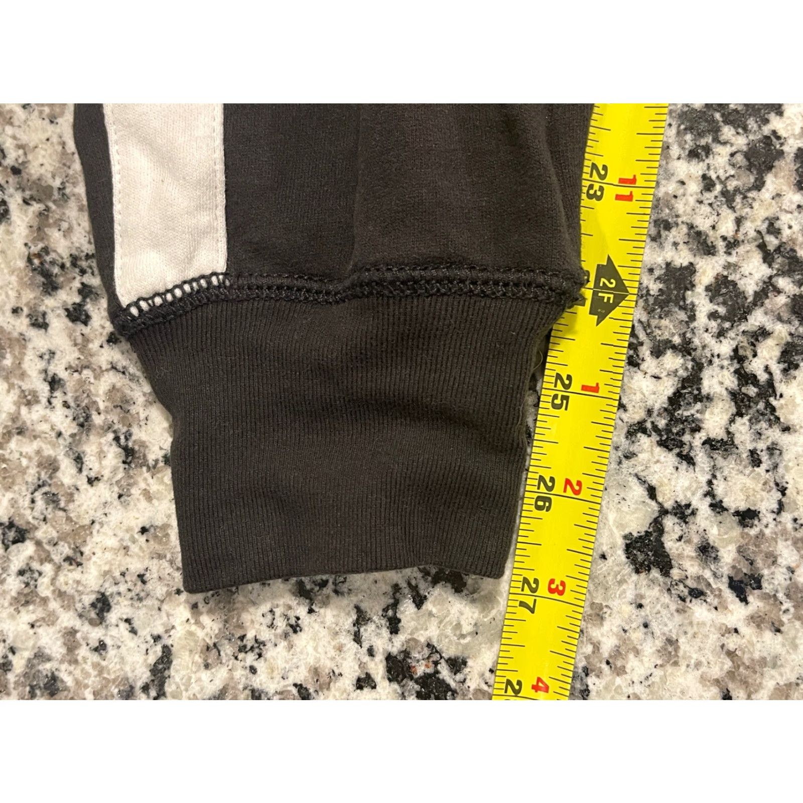 True Religion True Religion Women's Large Black Graphic Logo Waistband Sweatpants Jogger Pants Casual Comfort Warm Size 36" / US 14 / IT 50 - 6 Thumbnail