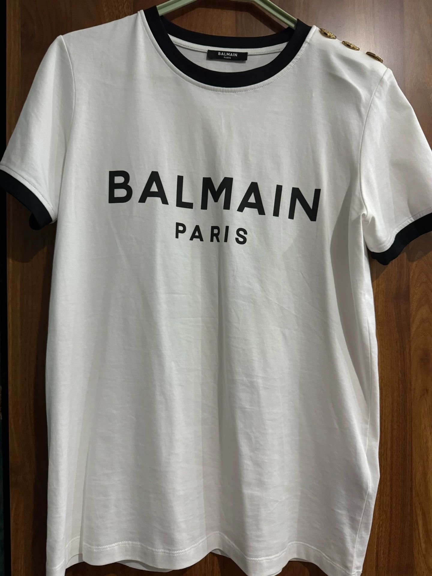 Balmain Balmain short sleeves Size US S / EU 44-46 / 1 - 1 Thumbnail