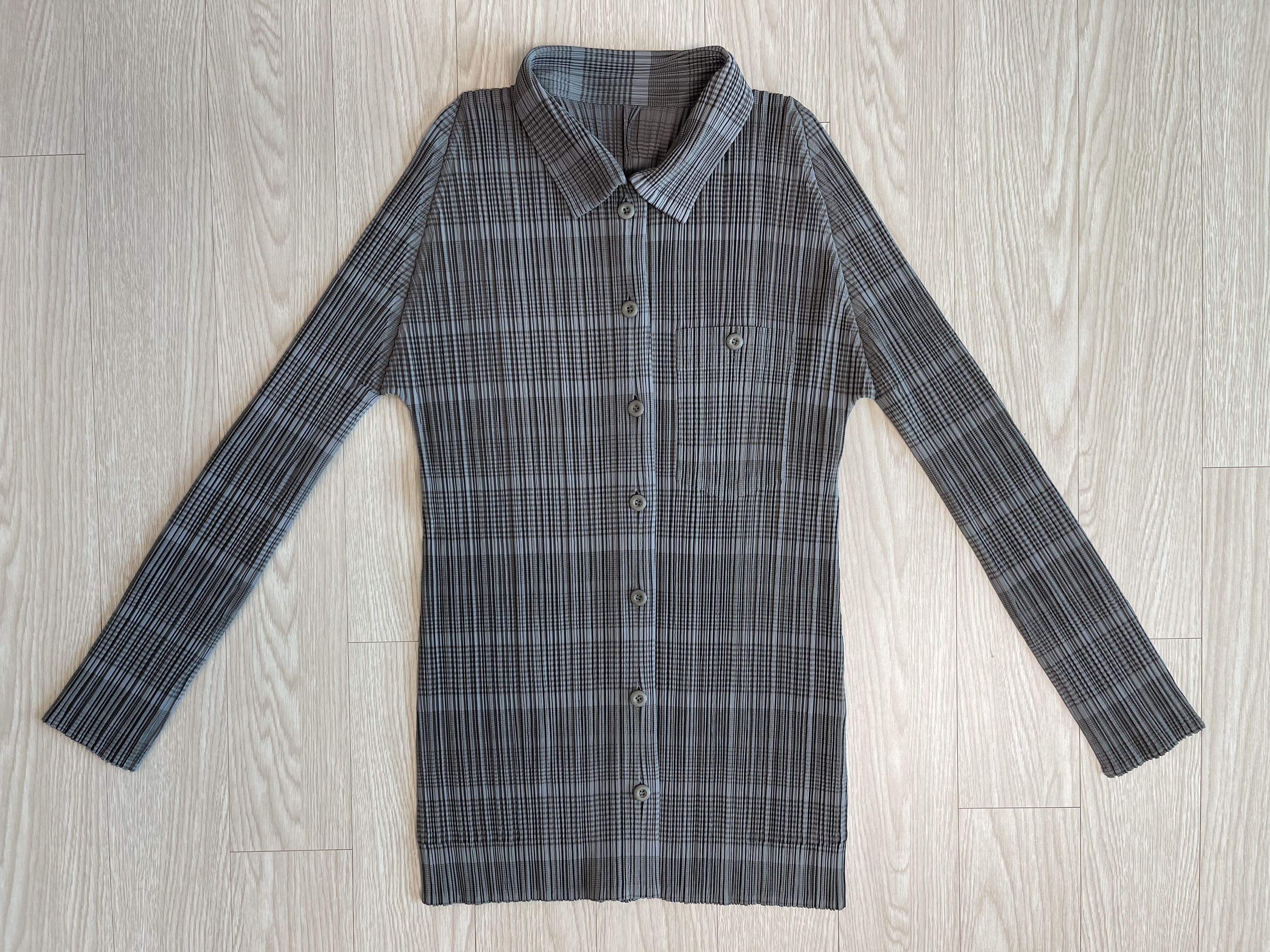 Issey Miyake Pleats Please Shirt