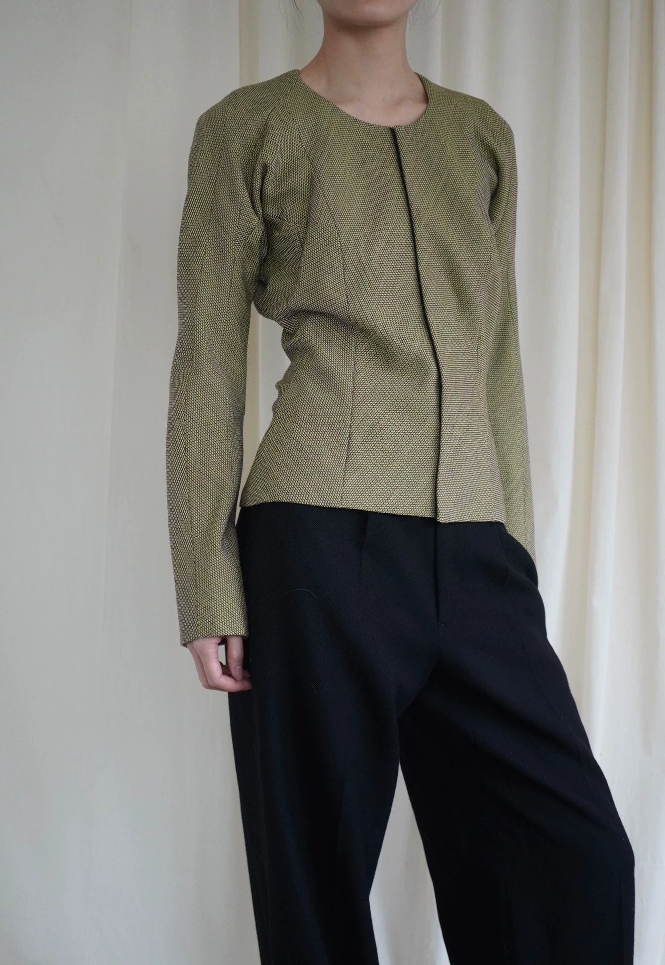 Junya Watanabe Junya Watanabe 1997AW Polarized Structure Wool Jacket M Size M / US 6-8 / IT 42-44 - 5 Thumbnail