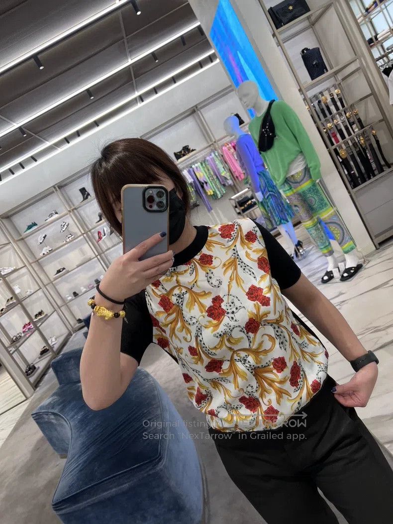 Versace Versace Knitted half-sleeves Size L / US 10 / IT 46 - 3 Thumbnail