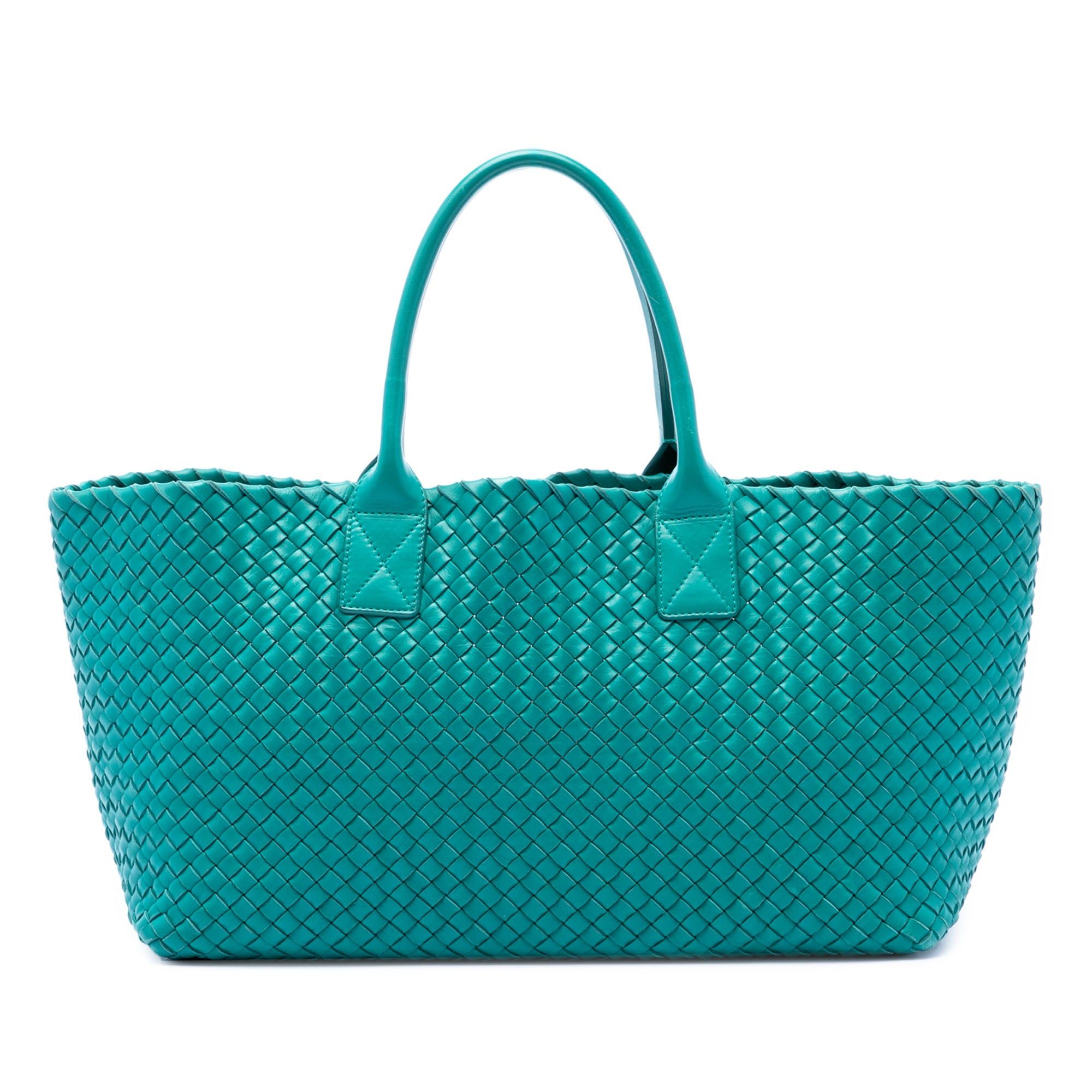 Bottega Veneta Medium Nappa Intrecciato Cabat Tote Size ONE SIZE - 1 Thumbnail