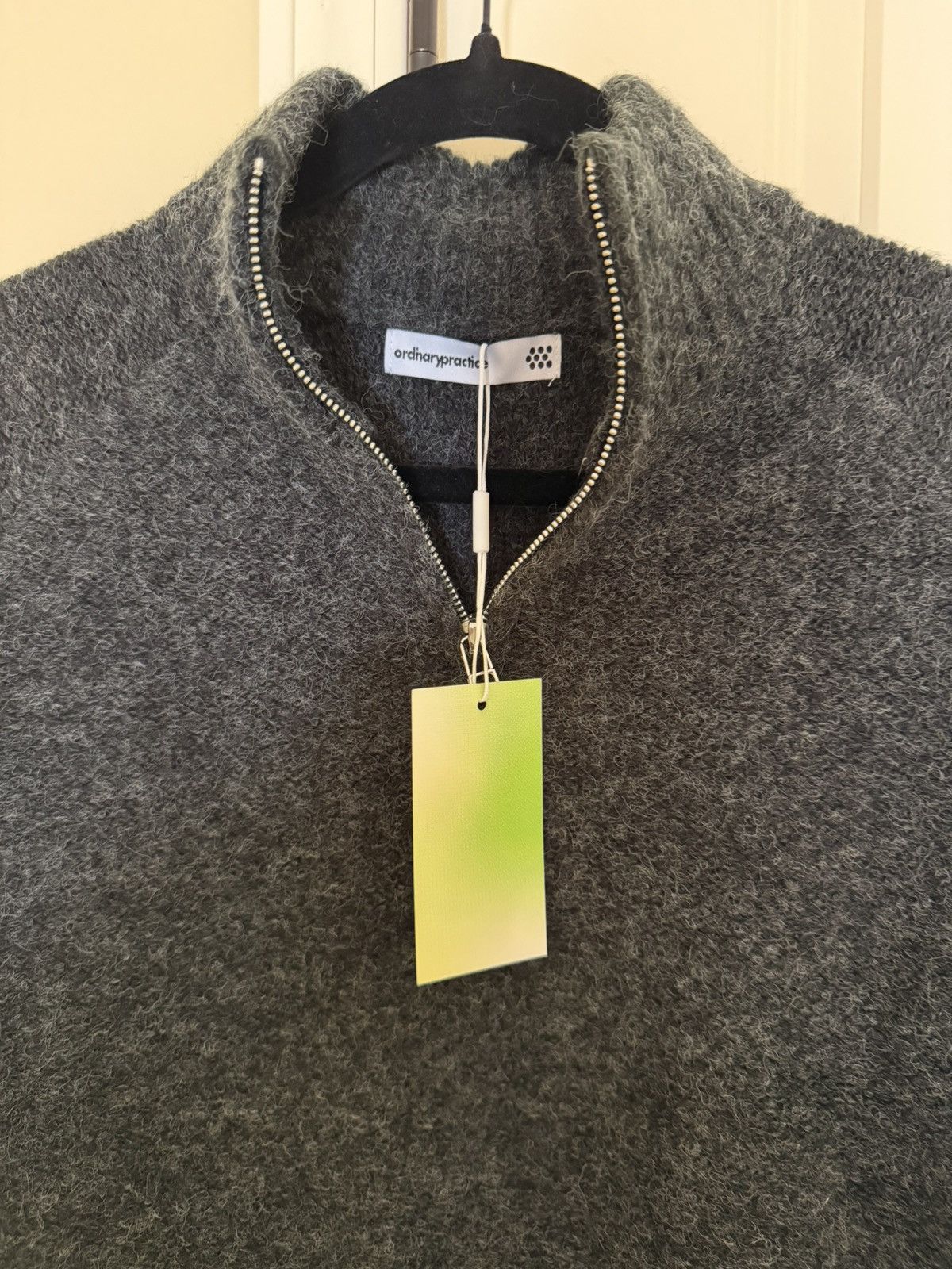 Other Ordinary Practice Quarter Zip Size US M / EU 48-50 / 2 - 2 Thumbnail
