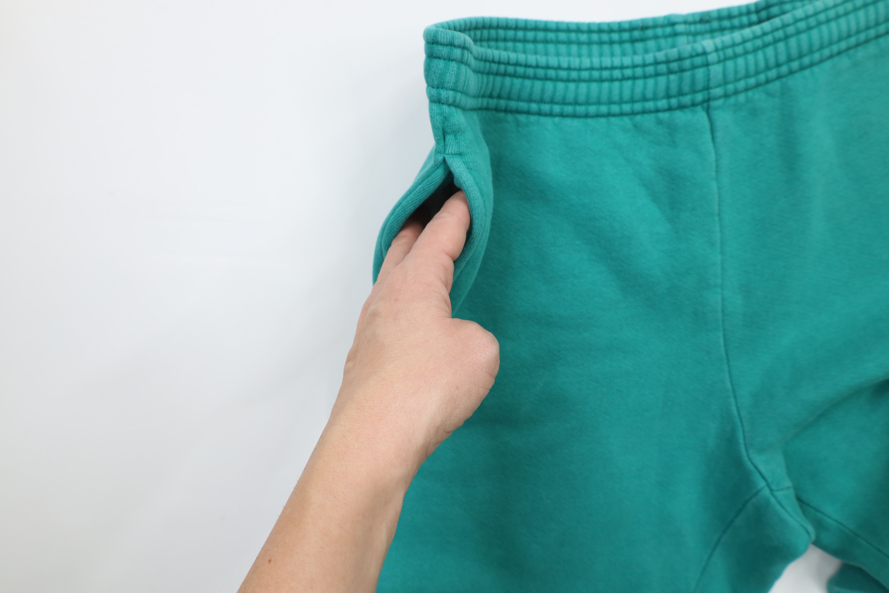 Russell Athletic × Vintage Vintage 90s Russell Athletic Blank Heavyweight Joggers USA Size US 34 / EU 50 - 7 Thumbnail