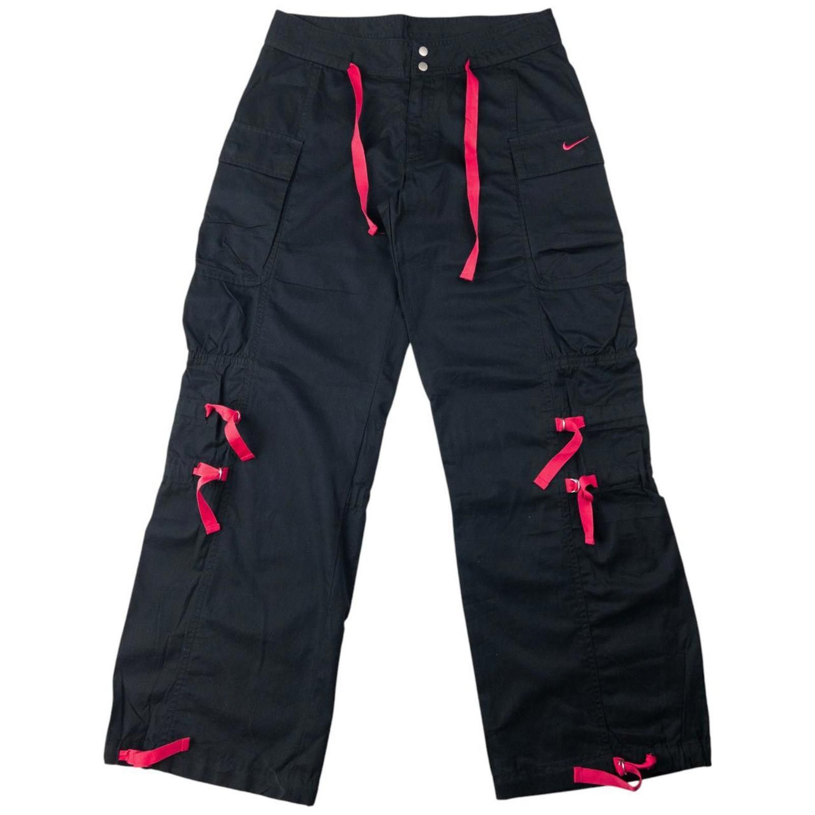 Nike Vintage Nike Adjustable Cargo Trousers Size M Size US 32 / EU 48 - 1 Thumbnail