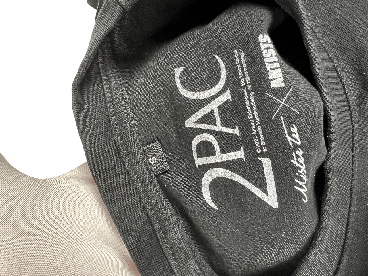 Rap Tees × Vintage Vintage Tupac 2Pac T-shirt Size US M / EU 48-50 / 2 - 4 Thumbnail