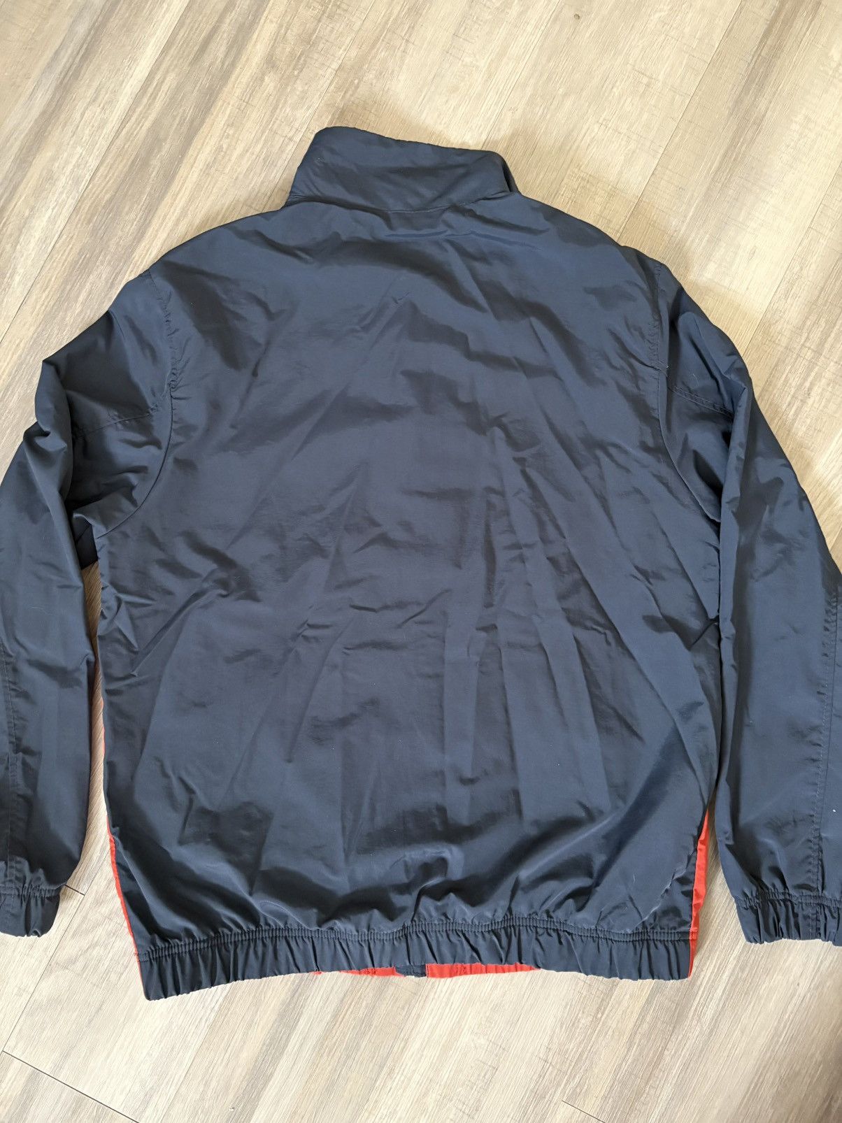 H&M H&M Navy/Red Rain Jacket Size US M / EU 48-50 / 2 - 3 Thumbnail
