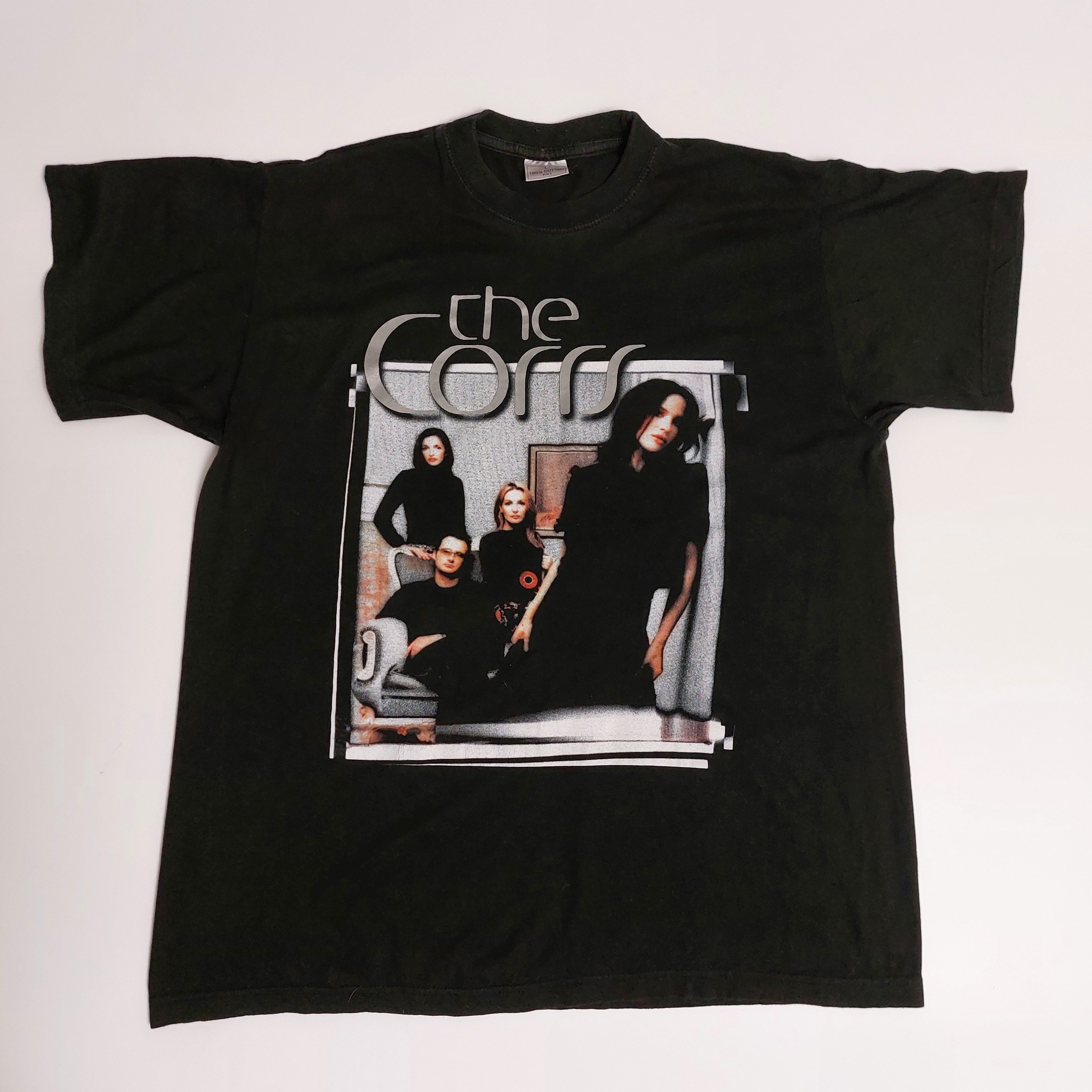 Vintage The Corrs 2004 European Tour vintage t-shirt Size US L / EU 52-54 / 3 - 3 Thumbnail