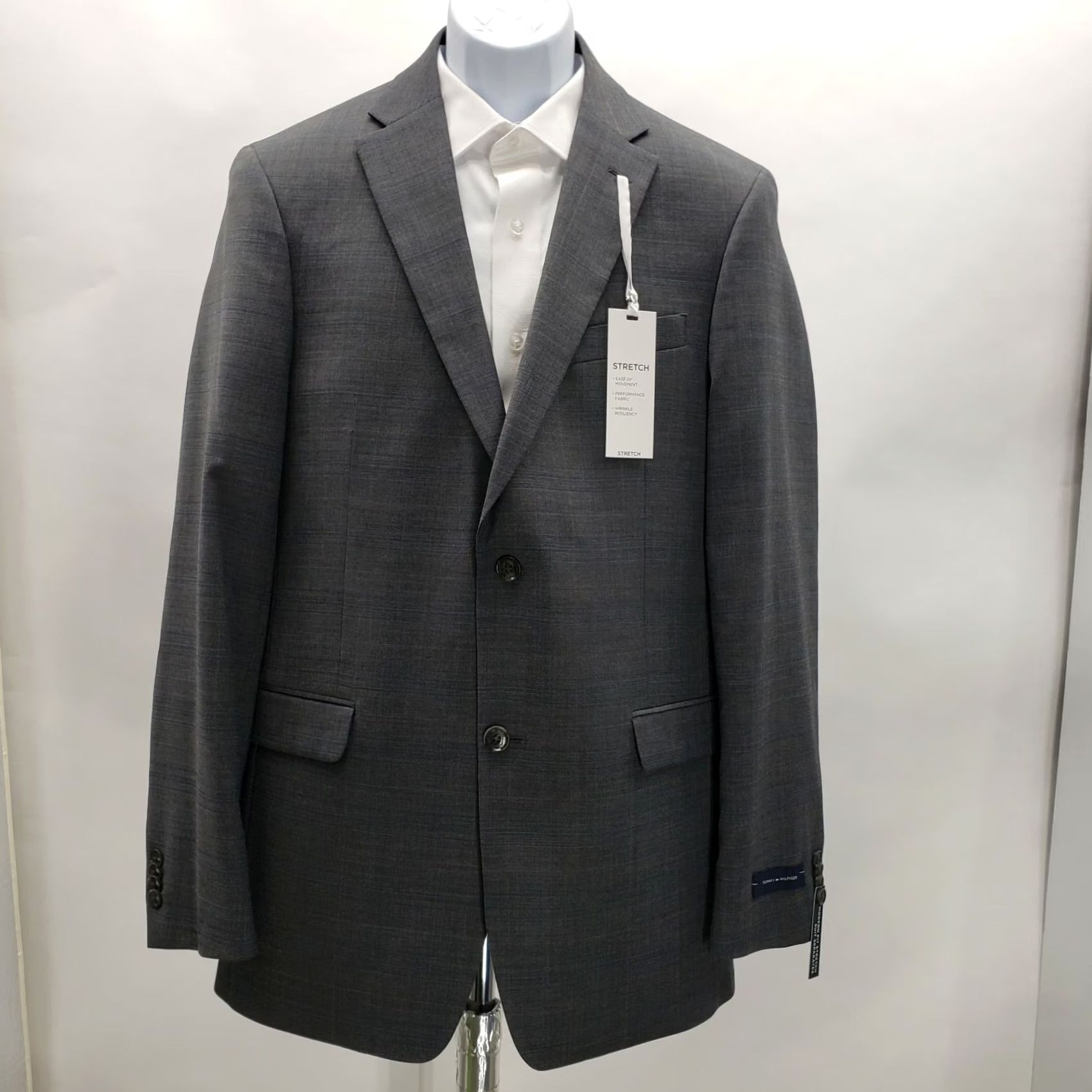 Tommy Hilfiger VINTAGE Tommy Hilfiger Blazer Shirt? Size 38R - 2 Thumbnail