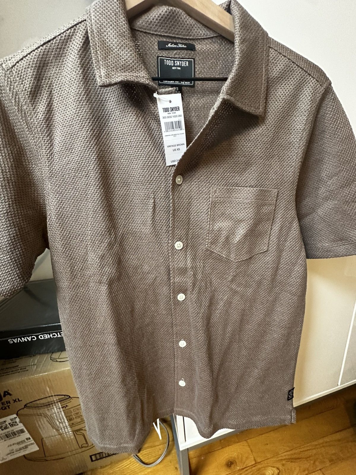 Todd Snyder TODD SNYDER BUTTON UP SHIRT US XS Size US XS / EU 42 / 0 - 1 Thumbnail