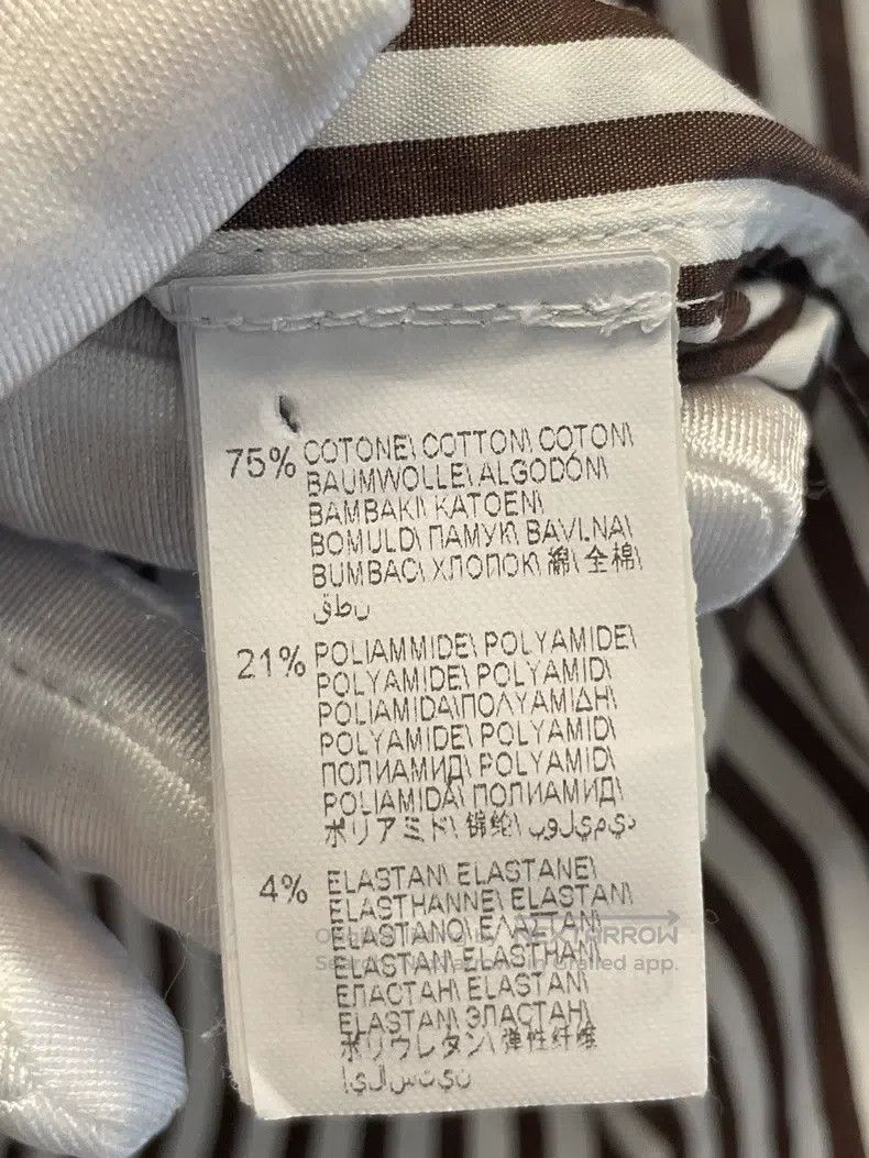 Brunello Cucinelli Brunello Cucinelli Striped Shirt Size M / US 6-8 / IT 42-44 - 4 Thumbnail