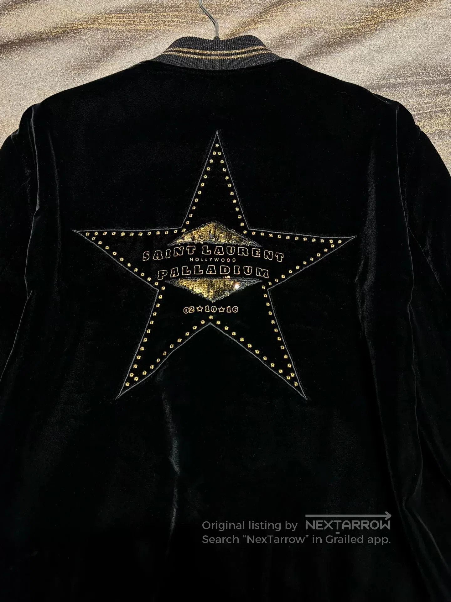 Saint Laurent Paris Saint Laurent Hollywood Limited Edition Jacket. Size US S / EU 44-46 / 1 - 3 Thumbnail