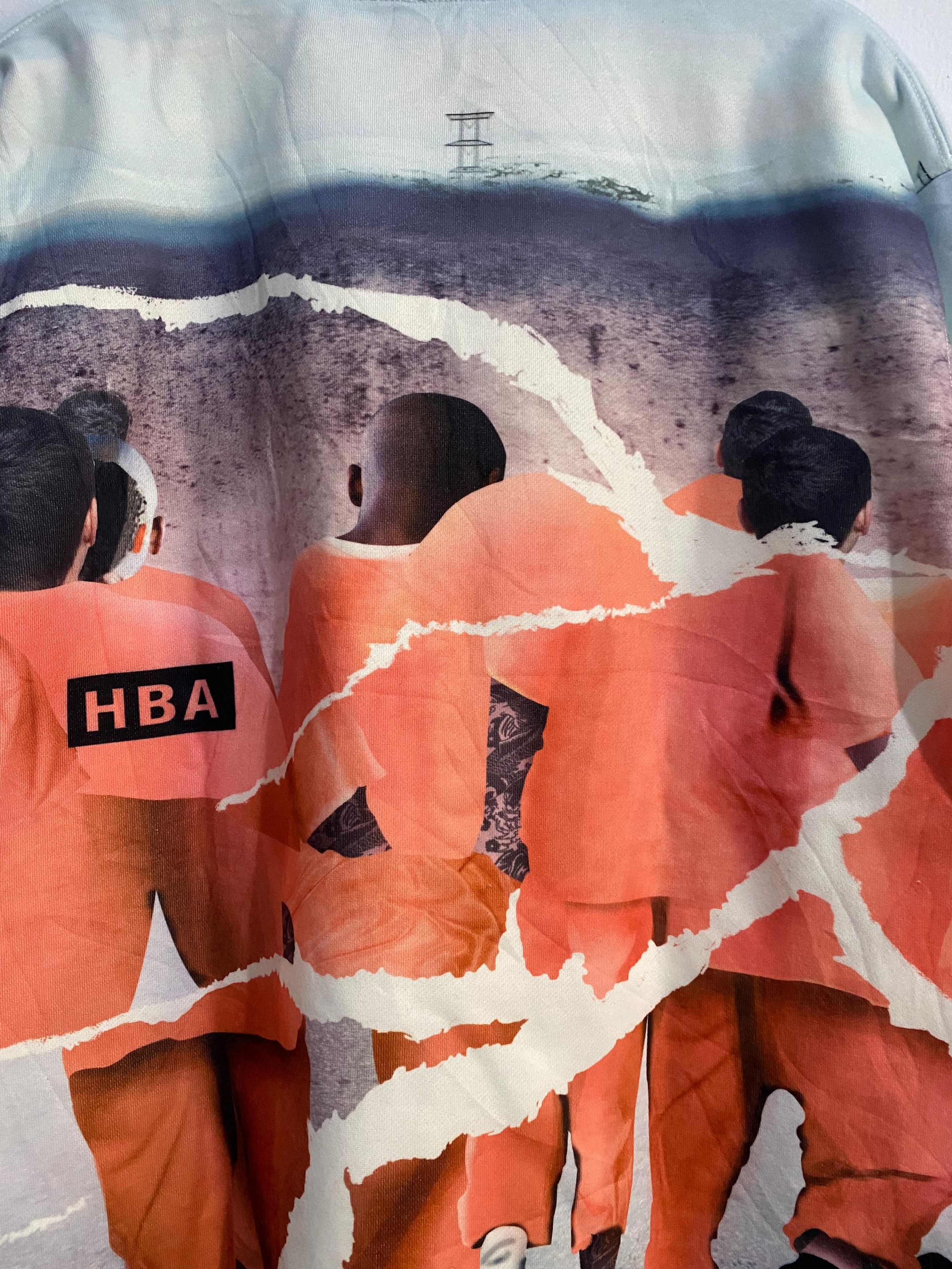 Hood By Air HOOD BY AIR Jail Prison sweatshirt Size US L / EU 52-54 / 3 - 4 Thumbnail