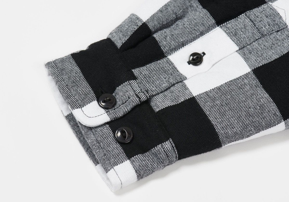 Palace PALACE HARDWARE INSULATED OVERSHIRT WHITE PLAID COTTON XL Size US XL / EU 56 / 4 - 6 Thumbnail