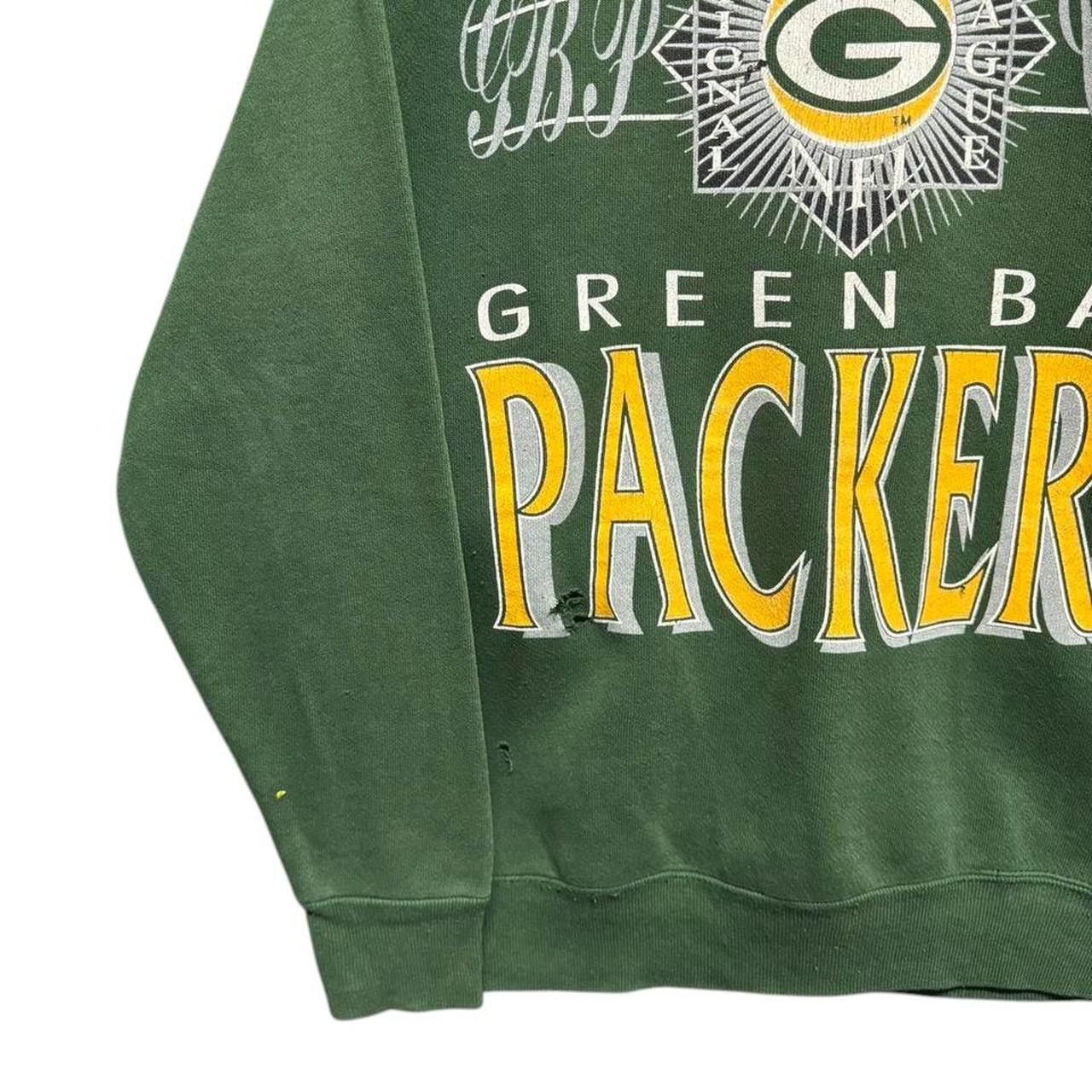 Vintage Vintage Green Bay Packers sweatshirt size: M Size US M / EU 48-50 / 2 - 2 Thumbnail