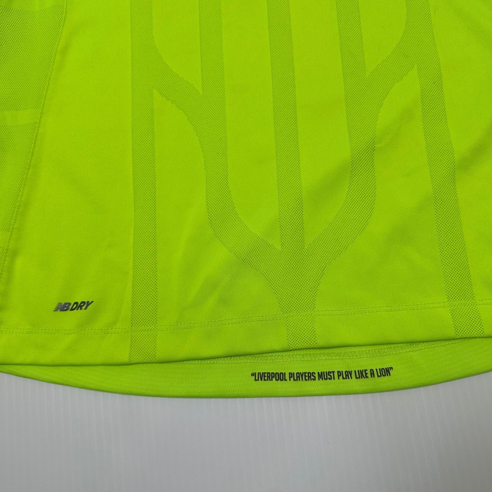 New Balance 2016-17 New Balance Liverpool FC Sterling #7 Third Kit S Size US S / EU 44-46 / 1 - 6 Thumbnail