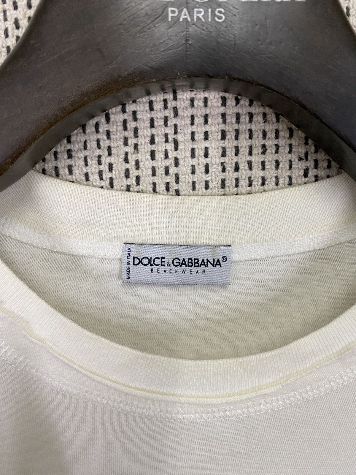 Designer × Dolce & Gabbana × Vintage Vintage dolce & gabbana beachwear tshirt Size US S / EU 44-46 / 1 - 2 Thumbnail