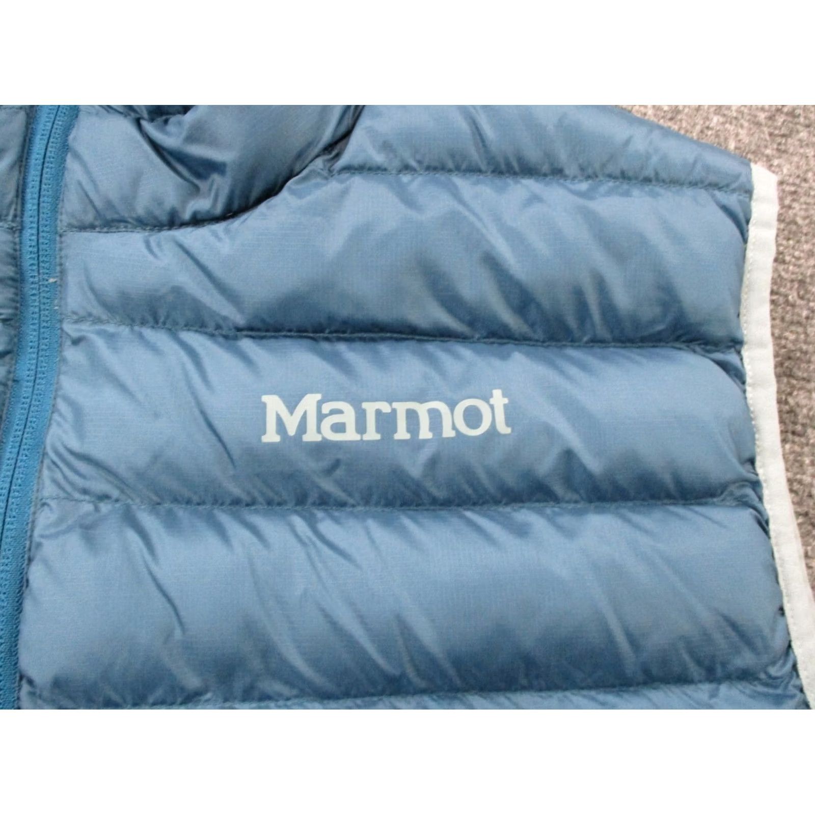 Marmot Marmot Vest Jacket Mens L Blue Nylon Quilted Puffer Outdoors Thinsulate Hiking Size US L / EU 52-54 / 3 - 6 Thumbnail