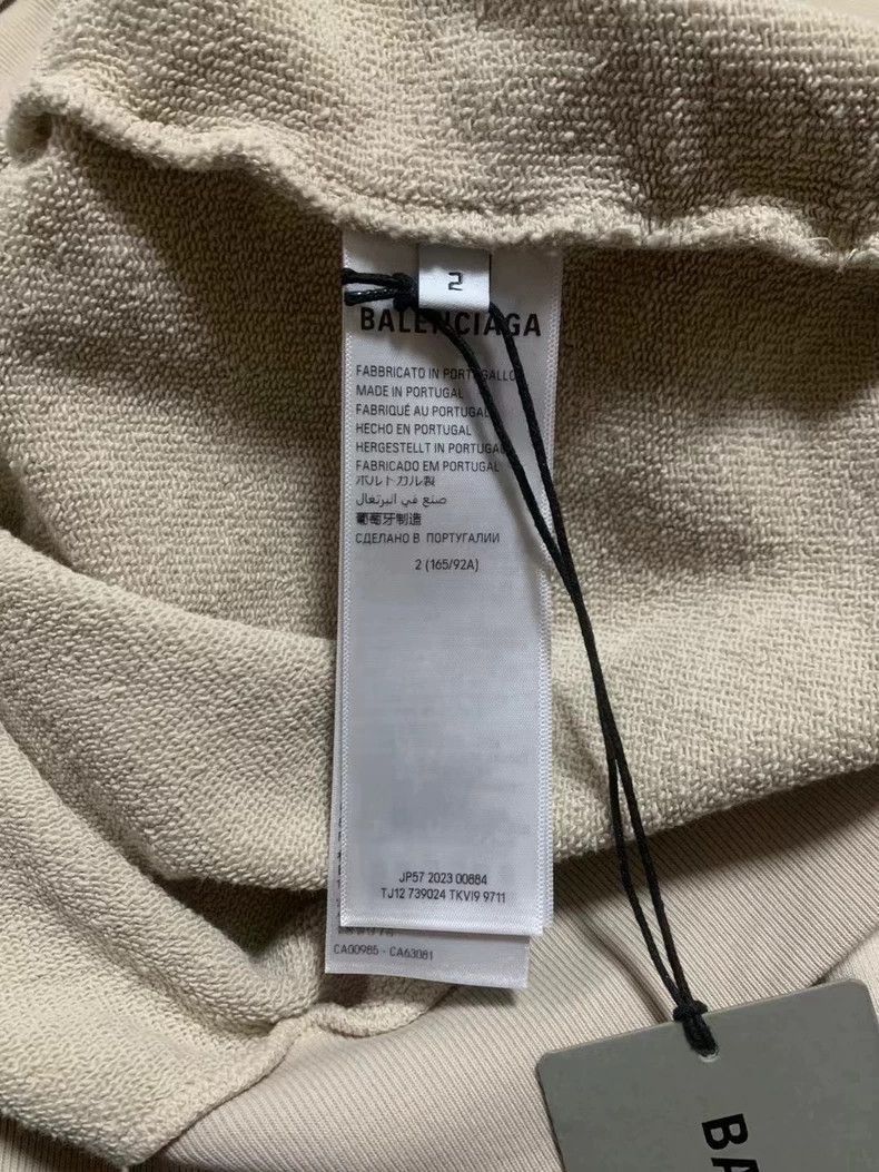 Balenciaga Balenciaga new embroidered cola hoodie-2506 Size US M / EU 48-50 / 2 - 4 Thumbnail