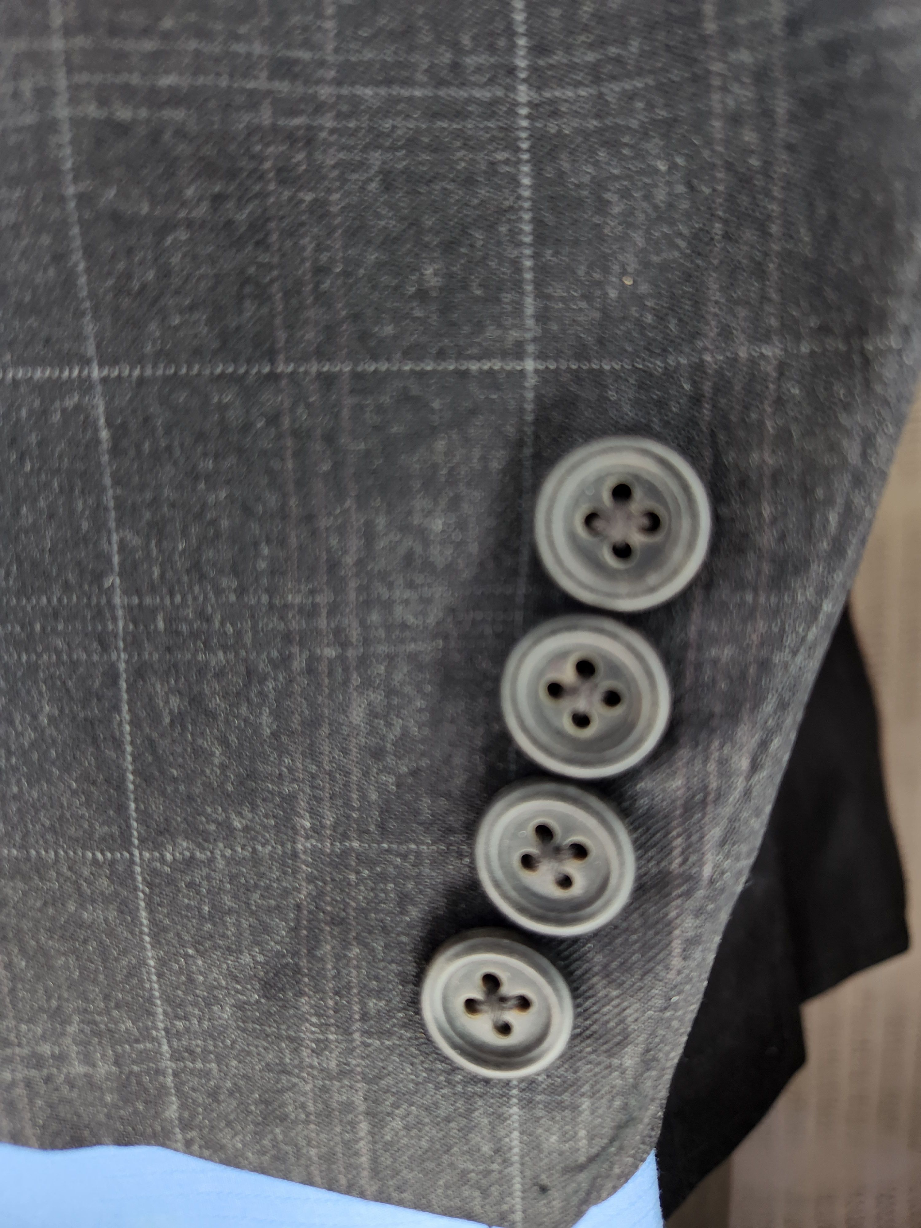 Burberry kesington single breasted 2 buttons Size 44R - 5 Thumbnail