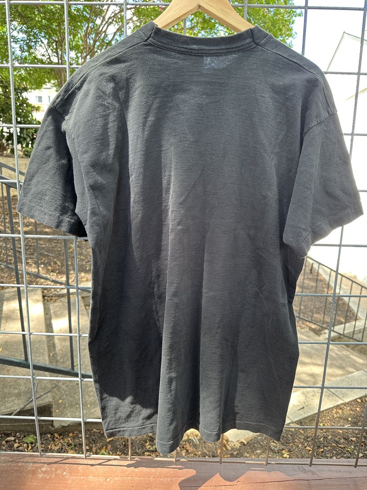 Fruit Of The Loom Vintage Elvis Presley Single Stitch Black Graphic T Shirt Size US XL / EU 56 / 4 - 5 Thumbnail