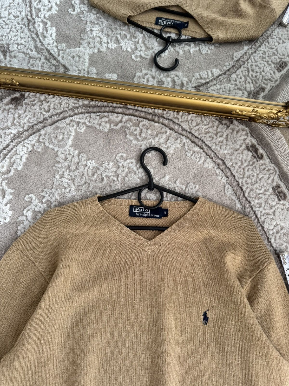 Polo Ralph Lauren Vintage Polo Ralph Lauren V-sweater Size US M / EU 48-50 / 2 - 4 Thumbnail