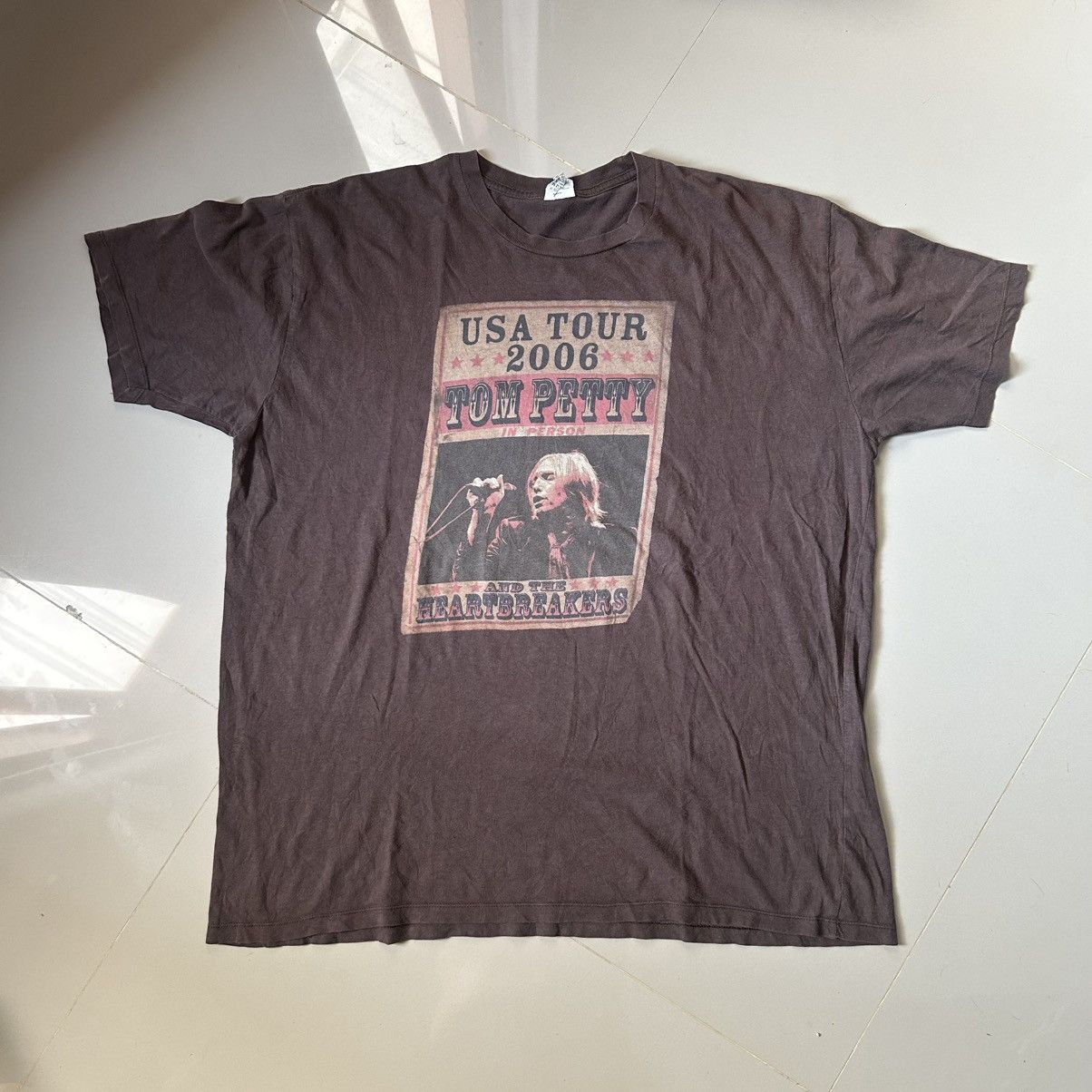 Anvil Tom petty and the heartbreakers “usa tour 2006” Size US XL / EU 56 / 4 - 1 Thumbnail