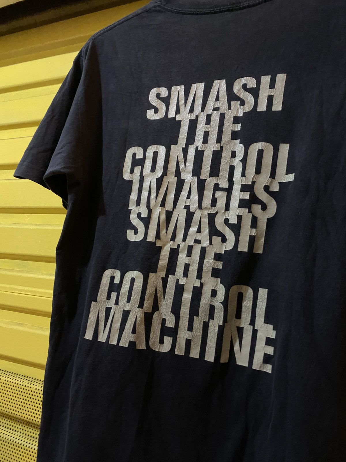 Band Tees Vintage Ministry Smash the control Image Smash the control Size US M / EU 48-50 / 2 - 4 Thumbnail