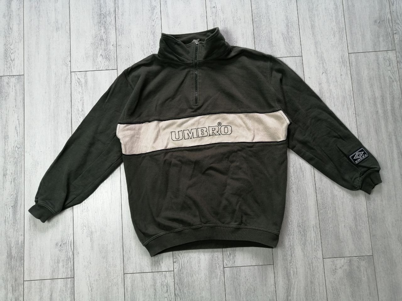 Umbro × Vintage Umbro vintage zip jumper Size M Size US M / EU 48-50 / 2 - 1 Thumbnail