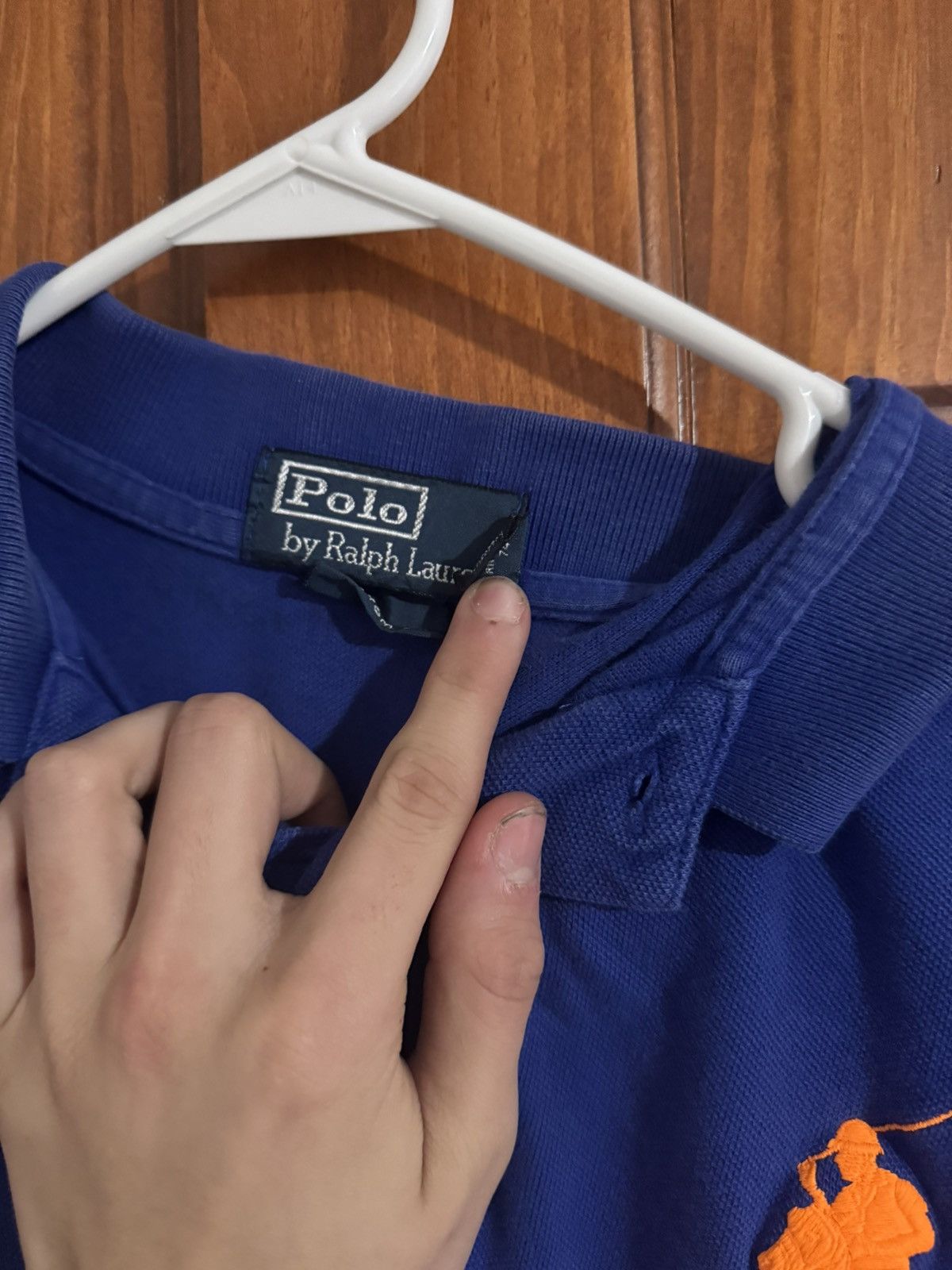 Polo Ralph Lauren Blue Polo Ralph Lauren Button Size US XS / EU 42 / 0 - 2 Thumbnail