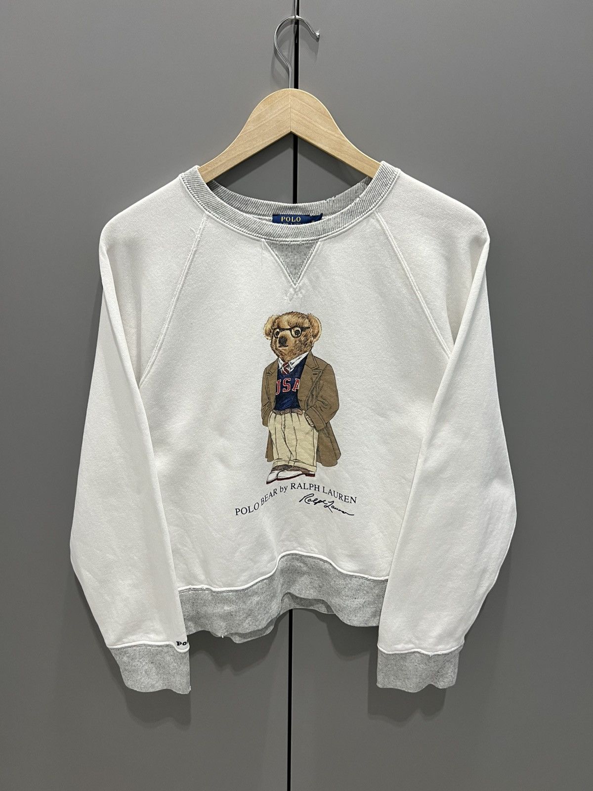 Polo Ralph Lauren Polo Ralph Lauren Polo Bear Sweater WOMEN’S Usa Size US M / EU 48-50 / 2 - 3 Thumbnail
