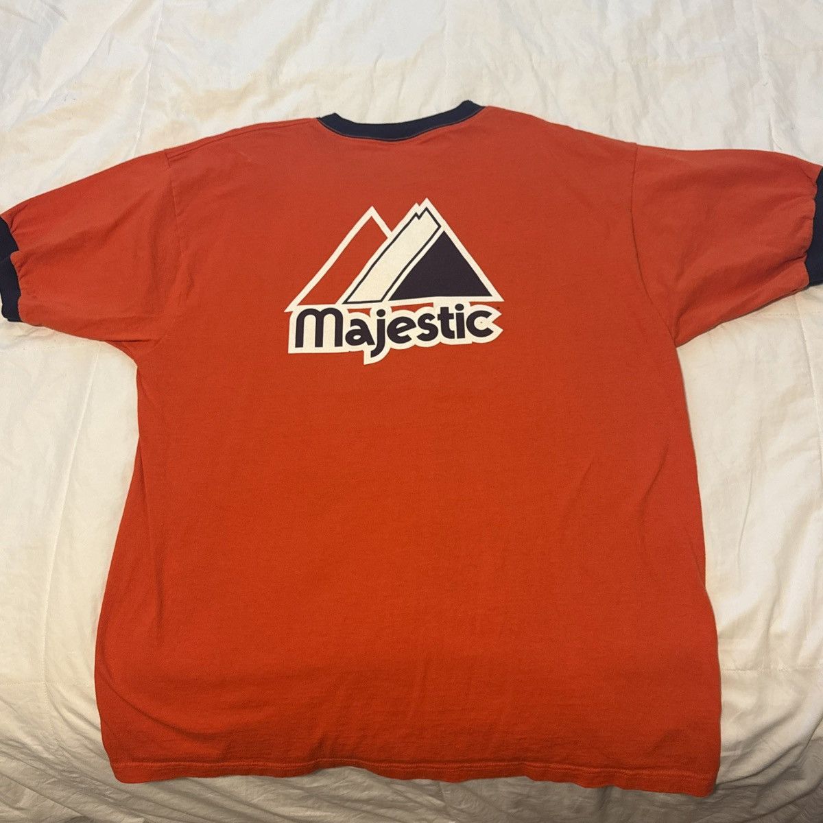 Other Vintage Y2K Detroit Allstar game Majestic MLB Tigers Clean! Size US L / EU 52-54 / 3 - 5 Thumbnail