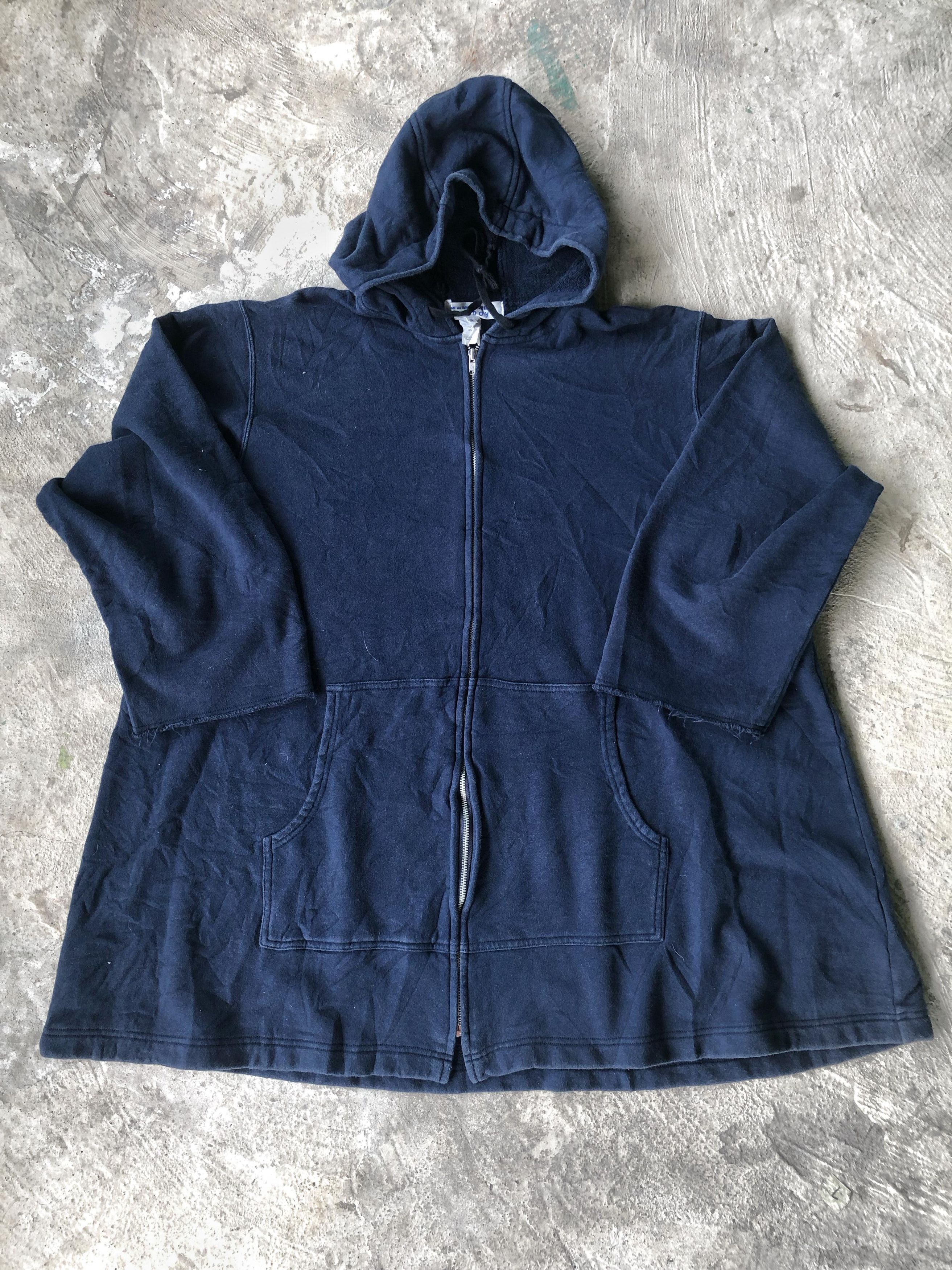 Comme des Garcons 🔥RARE 🔥 Oversize Hoodie Comme des Garcons Size US M / EU 48-50 / 2 - 2 Thumbnail