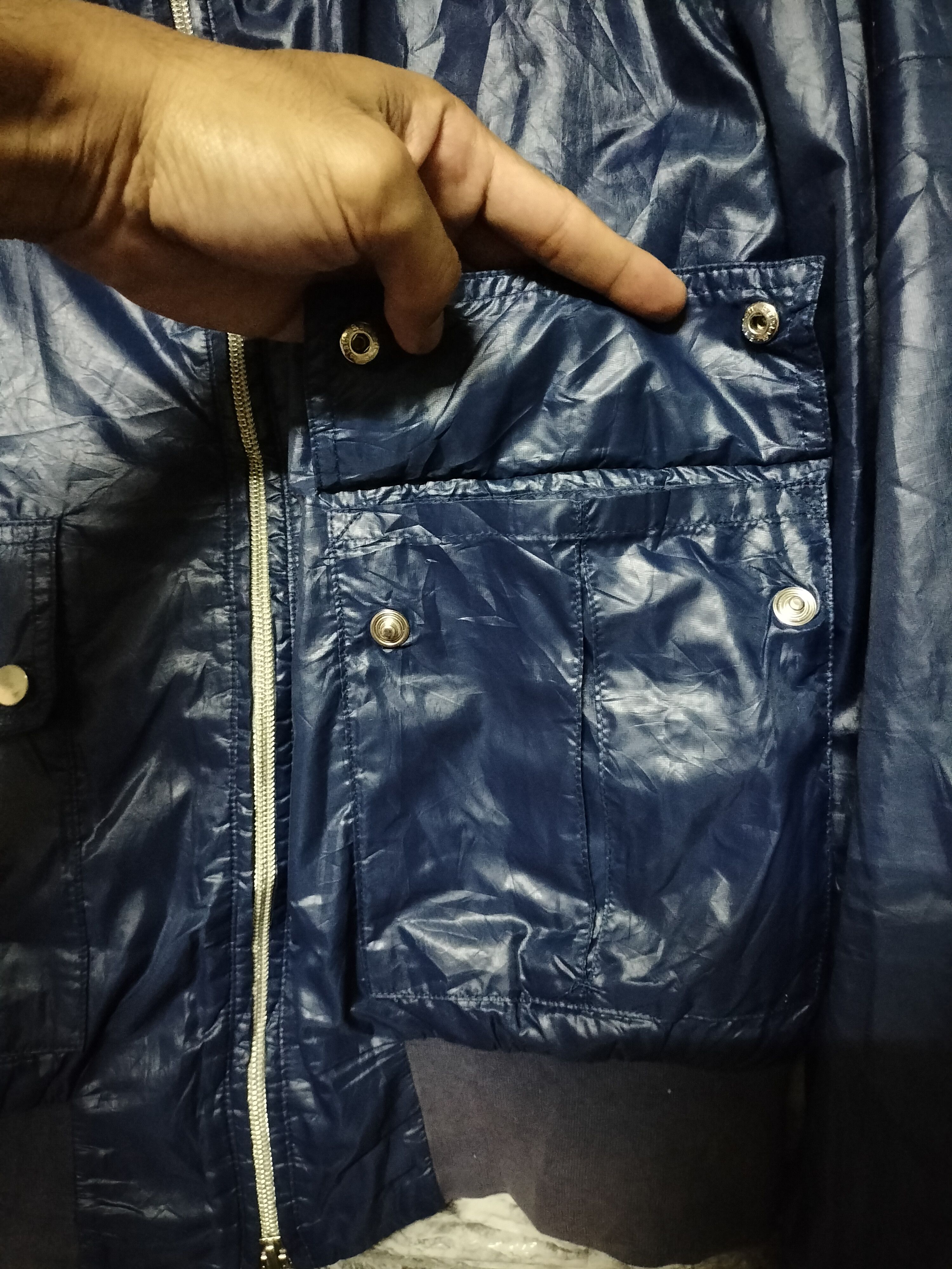 Belstaff Belstaff Windbreaker Jacket nylon polyester spring fashion Size US M / EU 48-50 / 2 - 4 Thumbnail