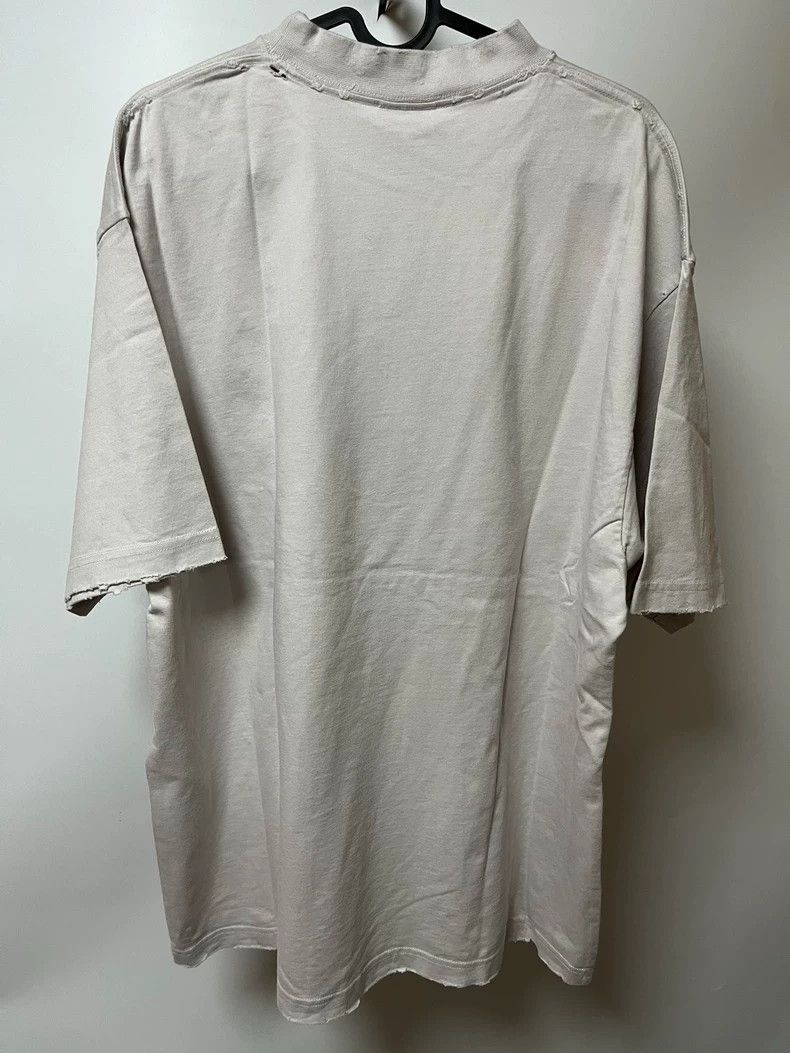 Balenciaga Balenciaga White CD short sleeve Size US M / EU 48-50 / 2 - 2 Thumbnail