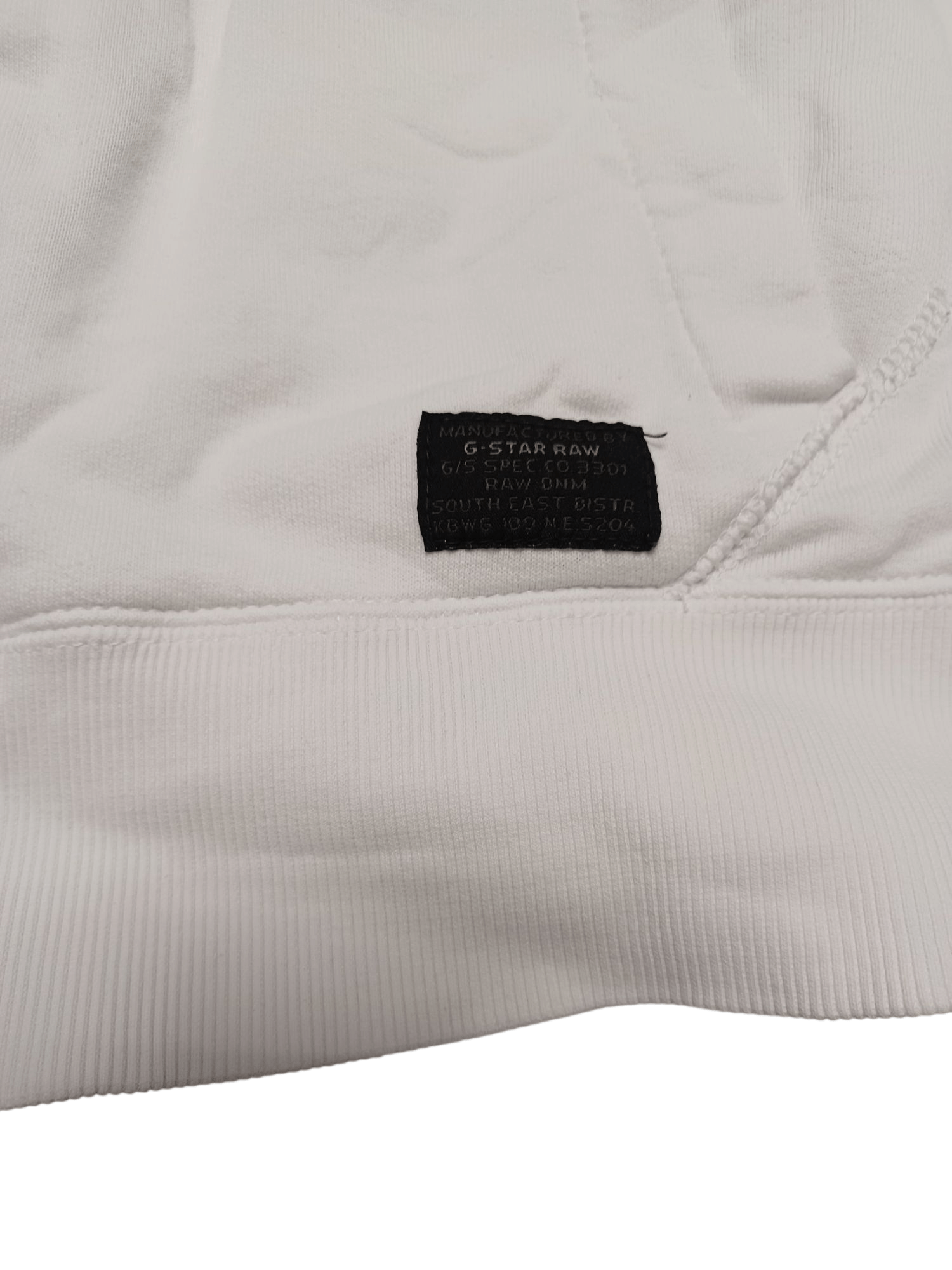 G-Star G STAR RAW VINTAGE FIRE EMBROIDERED LOGO HOODIE Size US M / EU 48-50 / 2 - 3 Thumbnail