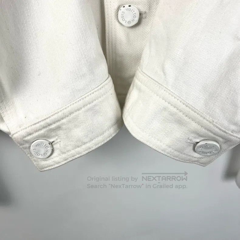 Louis Vuitton Louis Vuitton Blue and white starry sky gradient aged prin Size US S / EU 44-46 / 1 - 6 Thumbnail
