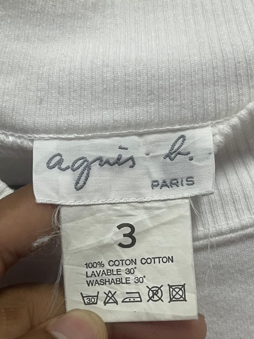 agnes b. Vintage agnes b. Sweatshirt Size M / US 6-8 / IT 42-44 - 9 Thumbnail