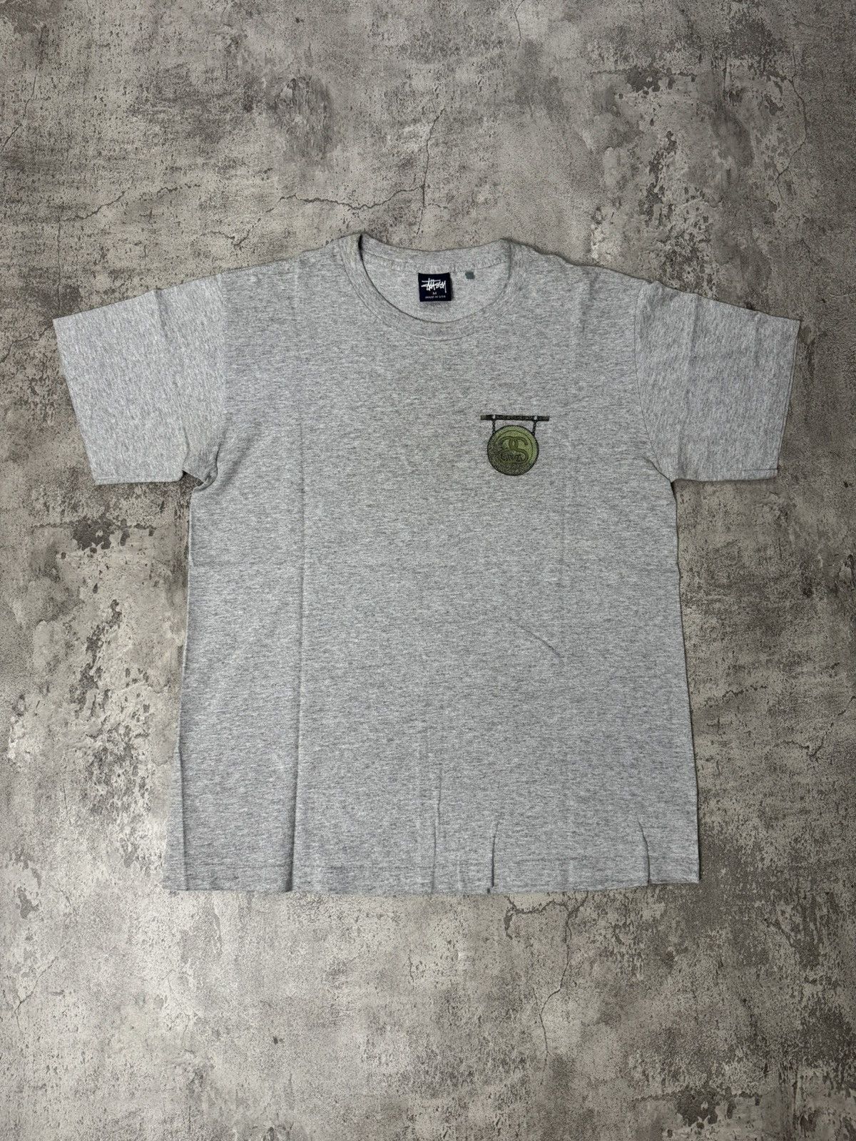 Stussy VINTAGE 90’S STUSSY GONG DRAGON T-SHIRT Size US M / EU 48-50 / 2 - 3 Thumbnail