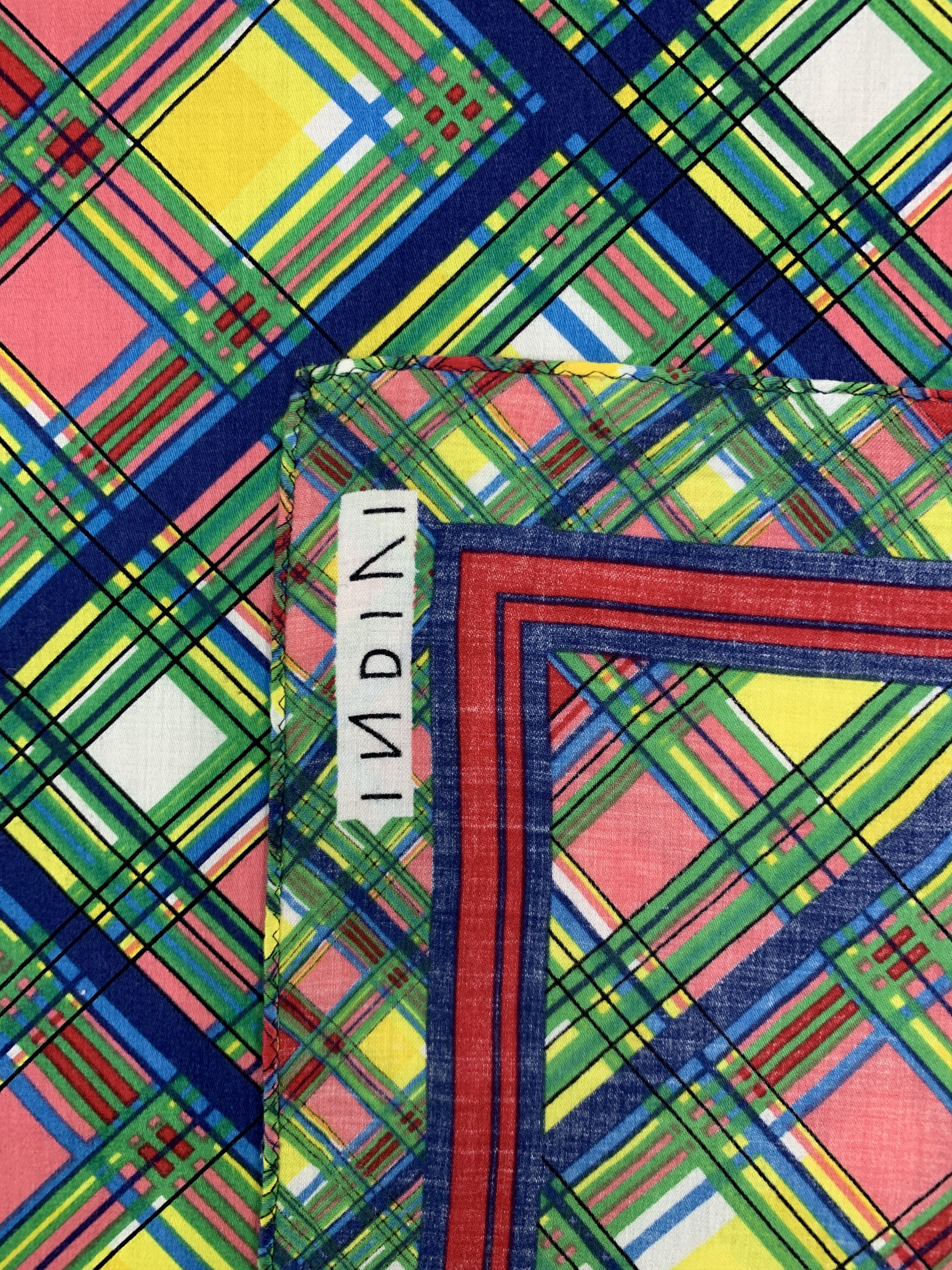 Japanese Brand × Vintage Vintage Indivi Neckerchief/Handkerchief - HKA958 Size ONE SIZE - 10 Thumbnail