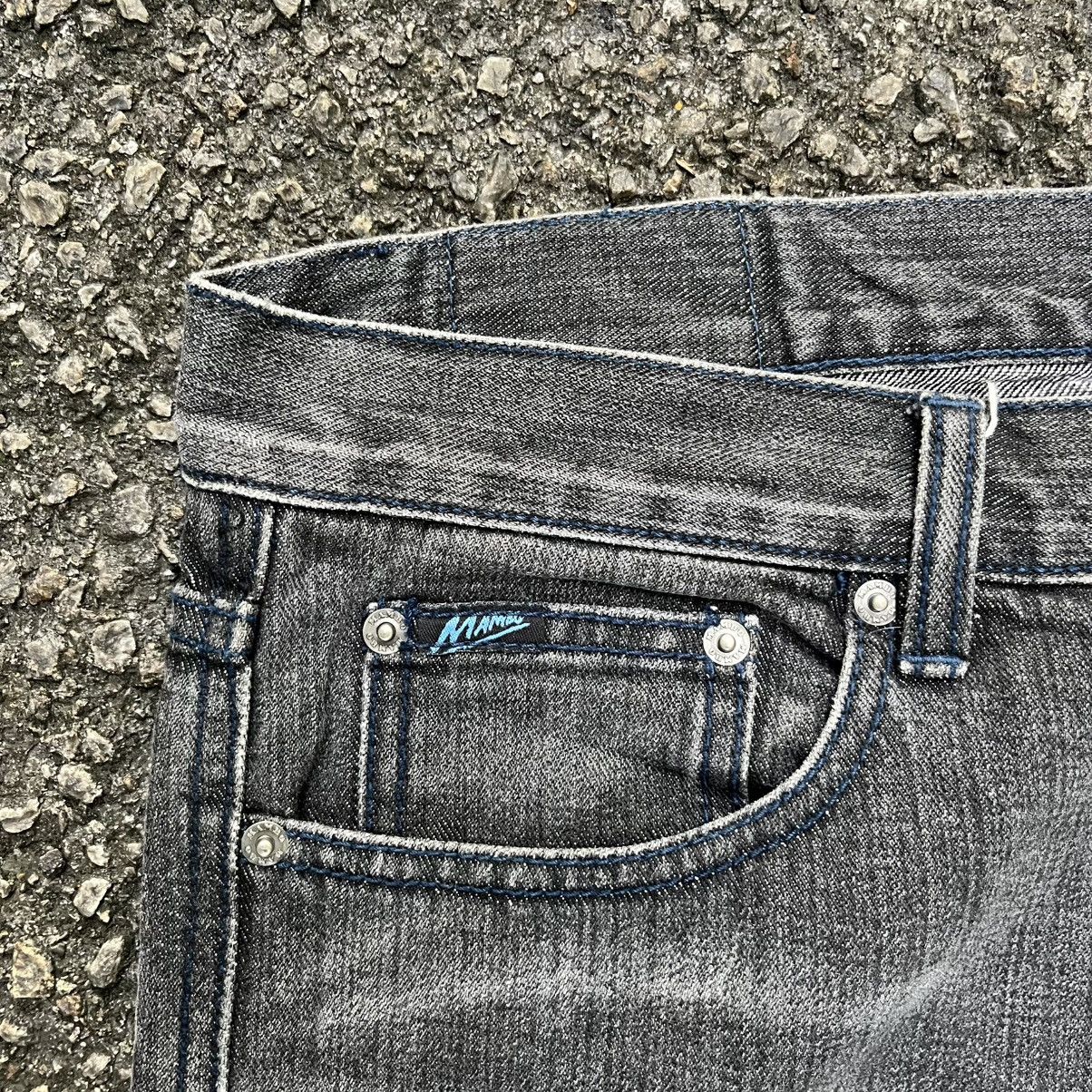 Mambo Vintage Mambo Faded Black Jeans Size US 36 / EU 52 - 4 Thumbnail