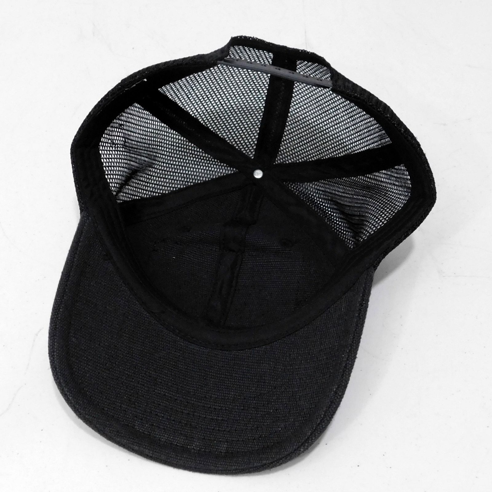 Other Shoddy Brand Trucker Hat Mesh Back Black Yellow Logo Patch Size ONE SIZE - 6 Thumbnail