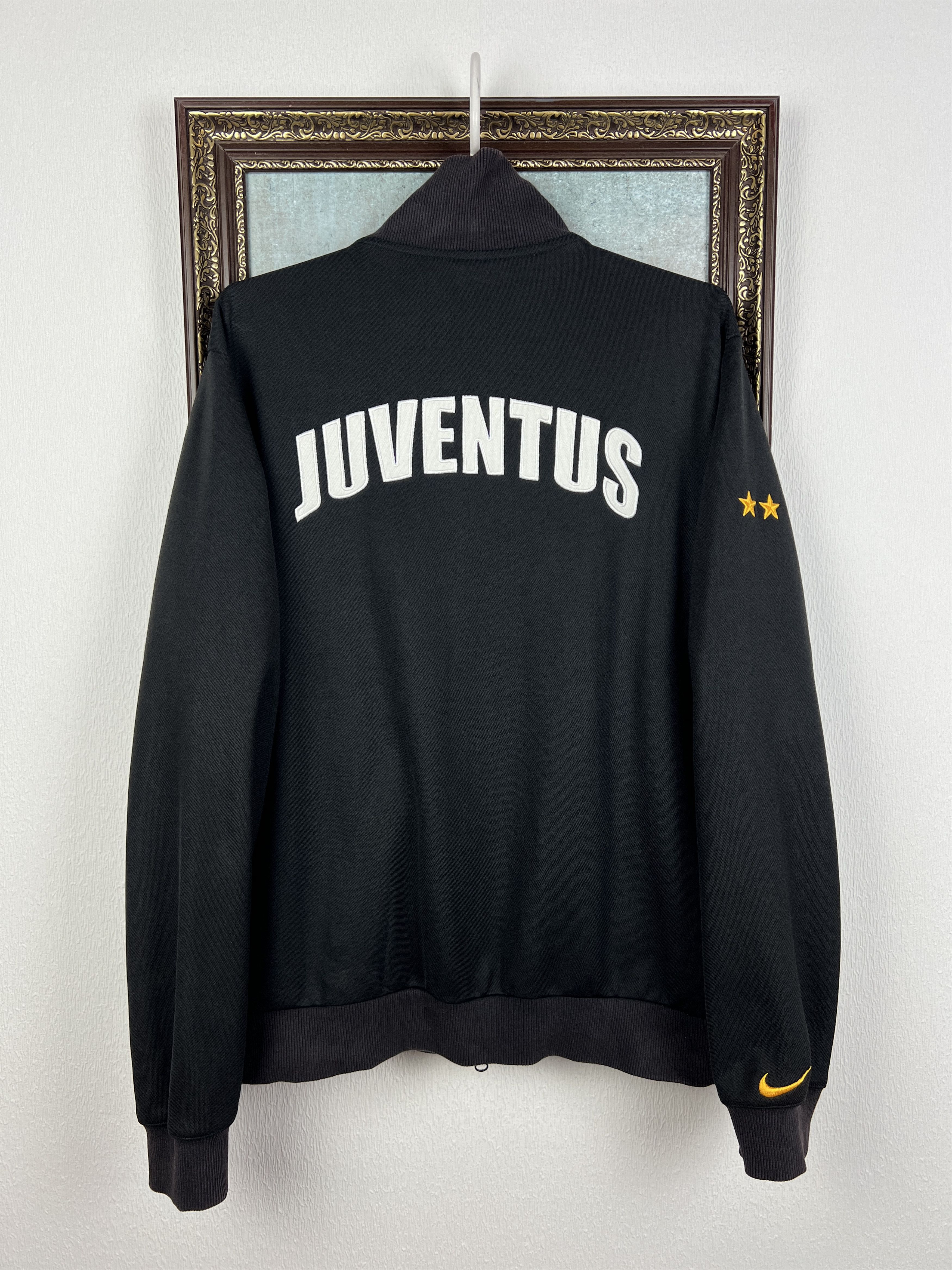 Nike Vintage Juventus Football Jacket Soccer Maglia Track Top Zip Size US L / EU 52-54 / 3 - 13 Thumbnail